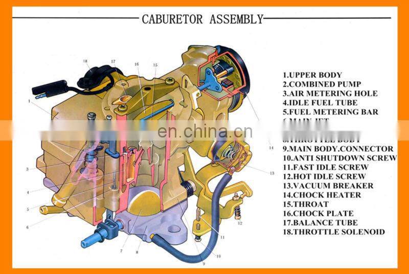 High Quality WEBER 44 IDF Carburetor