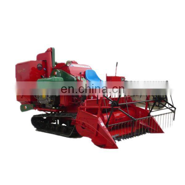 Farm wheat combine harvester cutting machines