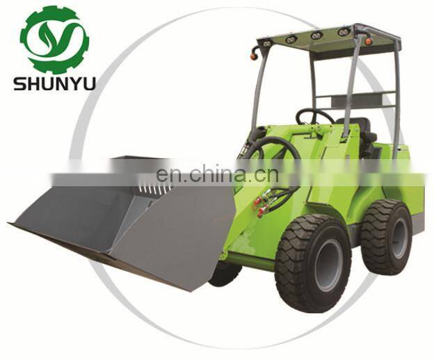 chinese manufacturer mini loader farming tractor