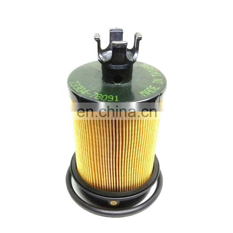 Diesel Engine Parts Fuel Filter Assy 23304-78091 23304-78090 For HINO Truck