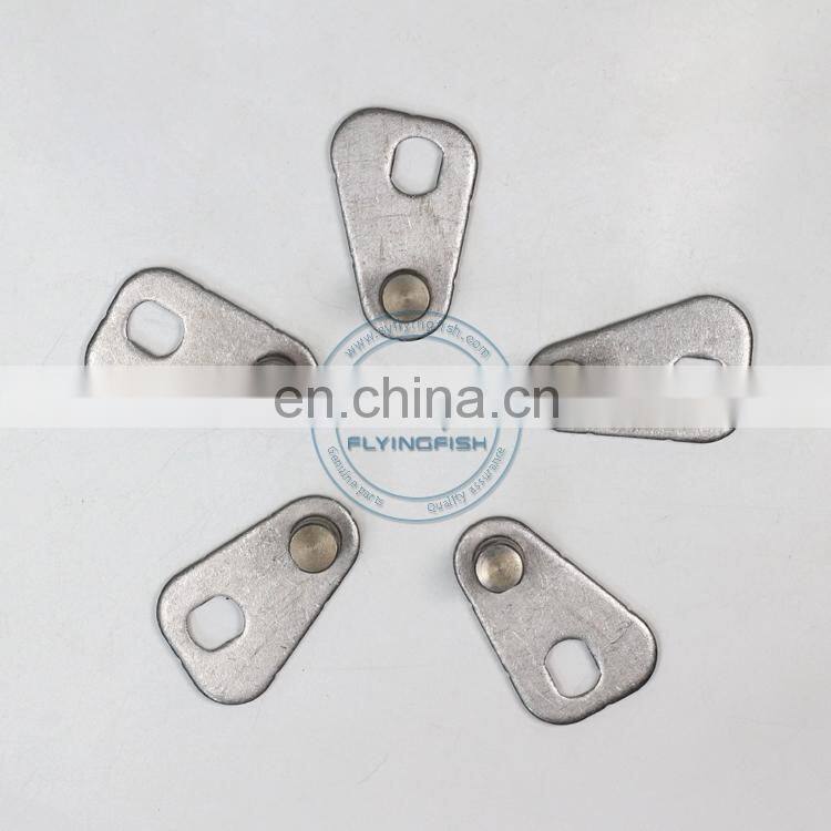 Dongfeng Truck Bus DCi11 Diesel Engine Parts Limited Block Plate D5010359164 D5010359175