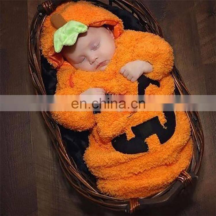 Organic cotton warm children beds baby sleeping bag