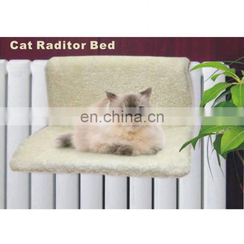 Manufacture Sale Customized Pet Heated Cat Radiator Bed