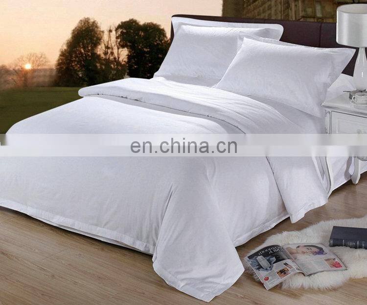 Wholesale Comforter Hotel 200TC Bedding Sets 100% Cotton King Size Bedding Sets for hotel