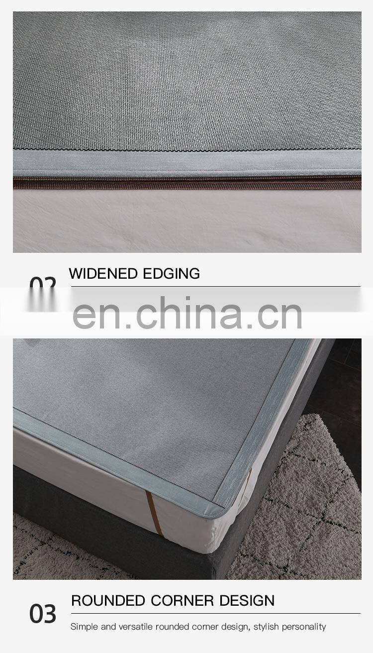 RAWHOUSE sleeping mat cool ice silk mattress summer bed sleep Rattan mat