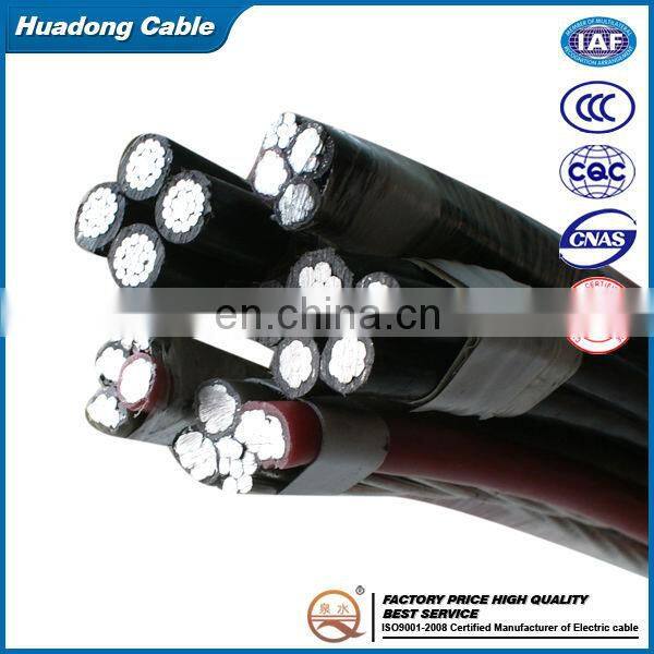 shepherd #6 acsr conductor awg 6 duplex twisted cable abc cable