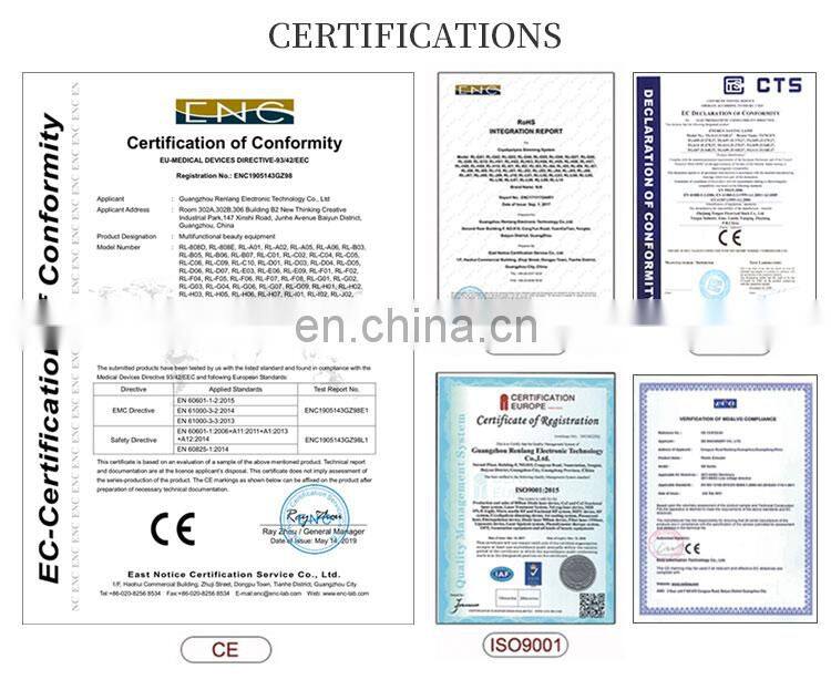 Most Sale Double cyro handles Cryolipolysis Freeze Fat slimming machine with Cavitation and RF head