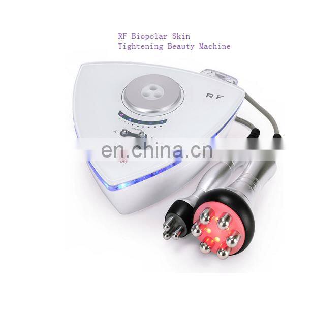 2 In 1 RF Biopolar Skin Tightening Beauty Machine for Skin Lifting Wrinkle Removal Anti-aging Device