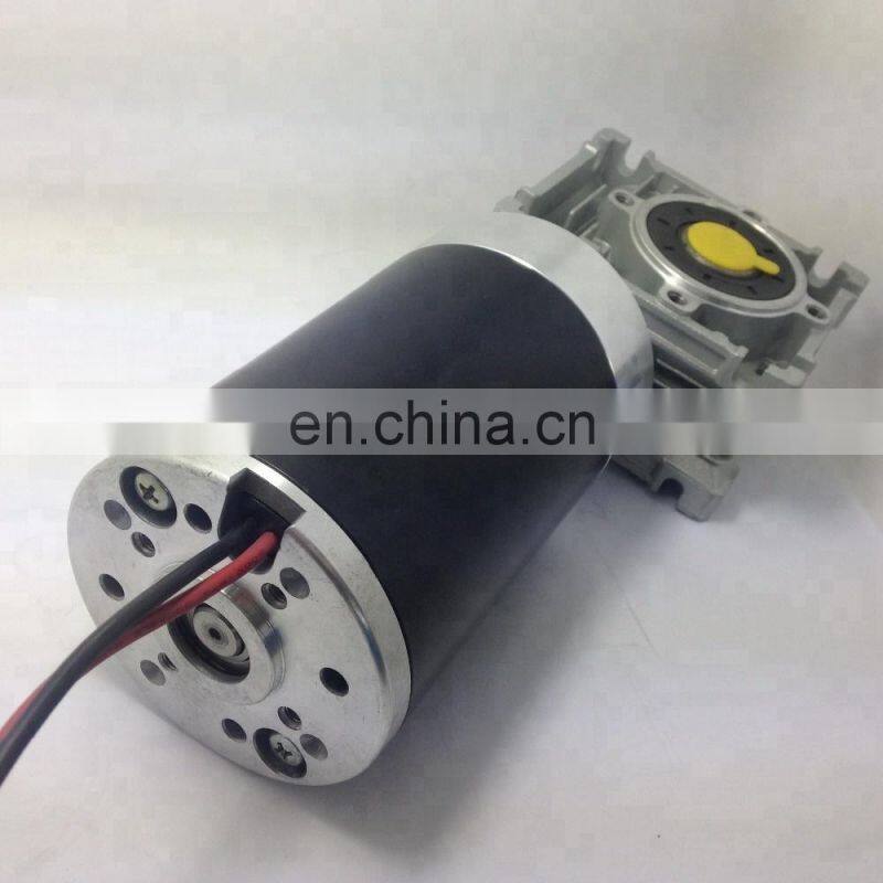 12v 24v 40nm dc motor with worm gear reductor OPTION 50Nm 60Nm
