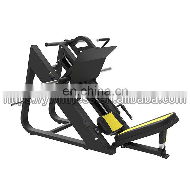 Body building equipment 45 degree leg press machine