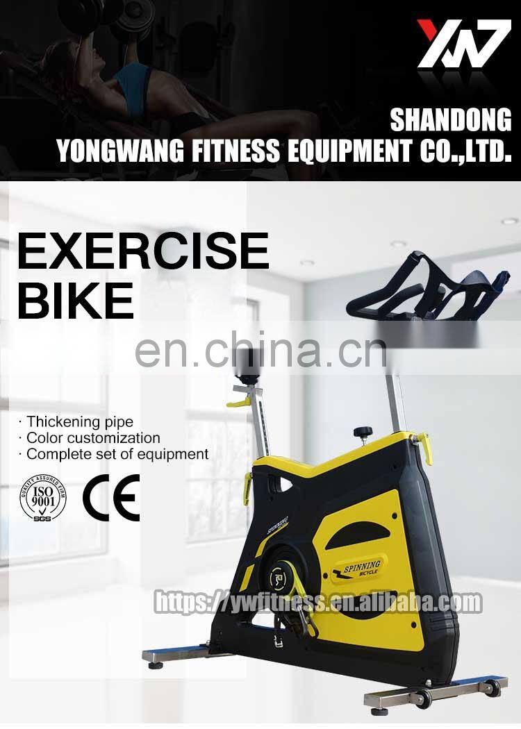 Dezhou commercial fitness gym equipment YW-E003 cardio exercise belt exercise bike