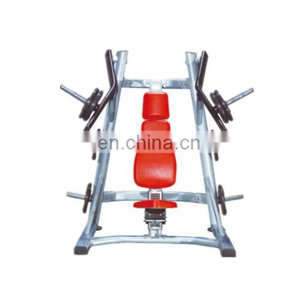 2016 Best Selling Products Incline Chest Press/Free Weight Gym Equipment/Plate Loaded Machine