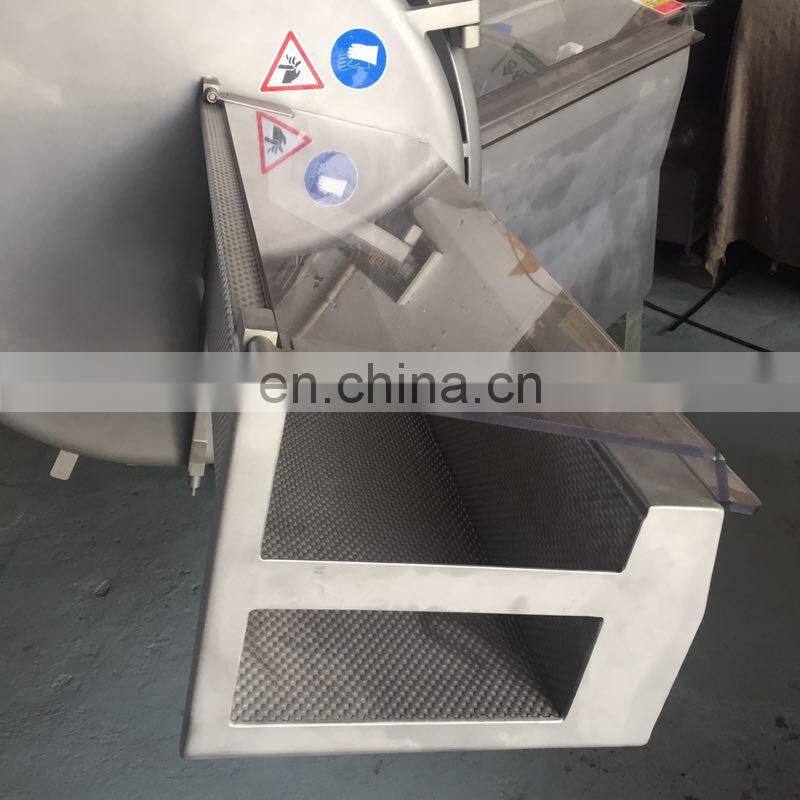 hot selling Chicken Fish Frozen Meat Bone Steak Cube Cutting Bacon Slicing Machine