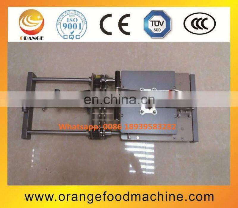 Manual kebab skewer machine