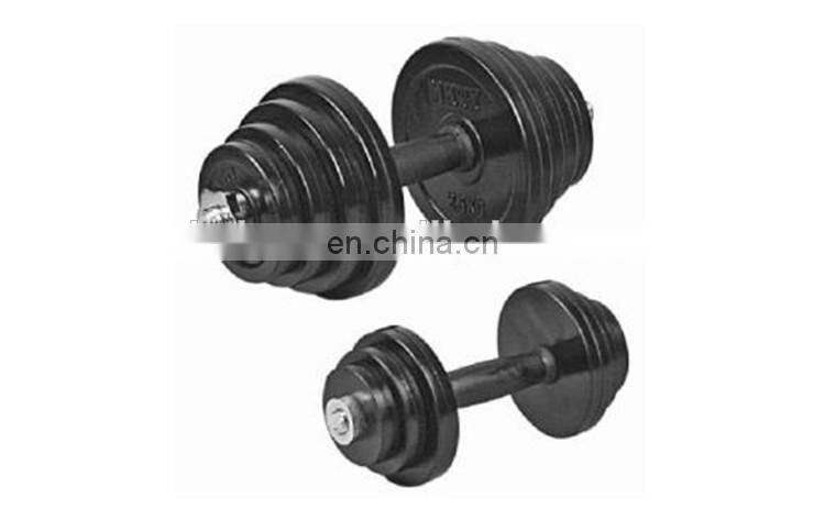 Commercial Gym Use Chrome Dumbbell Set,Adjustable Chromed Dumbbell Set