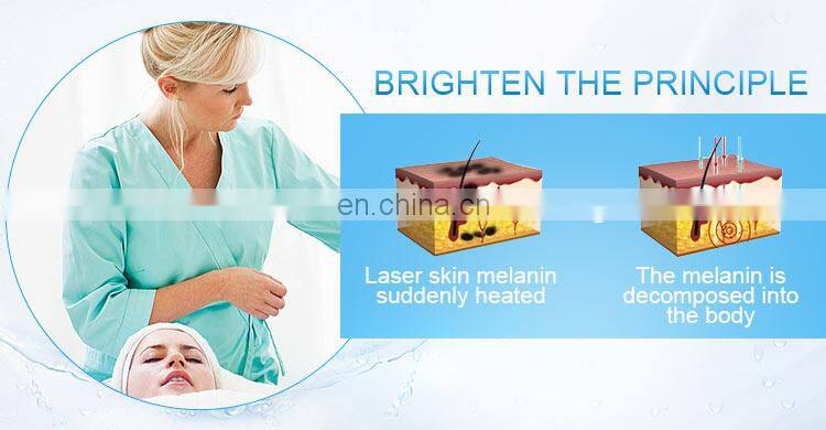 New generation pigment removal 1320nm 1064nm laser q switch nd yag laser tattoo removal machine price