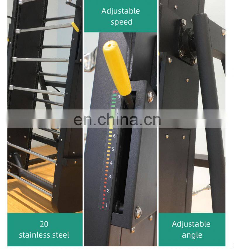 Multi function fitness equipment cardio gym equipment laddermill