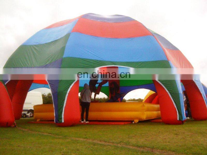 Best price customized inflatable gazebo tent for advertising and car