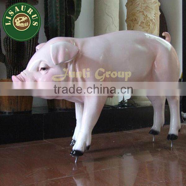 Lisaurus-LA Simulation pig statues for playground