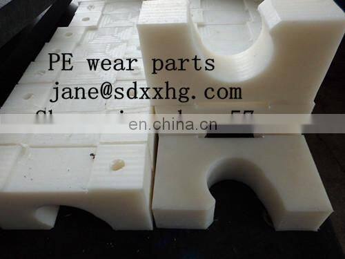 colored plastic HDPE blocks for children building PE panel for playground