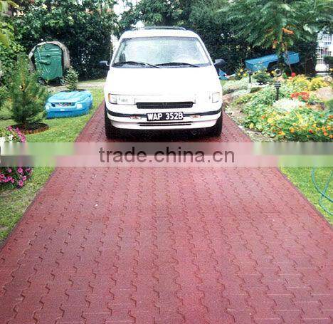rubber tile for driveway