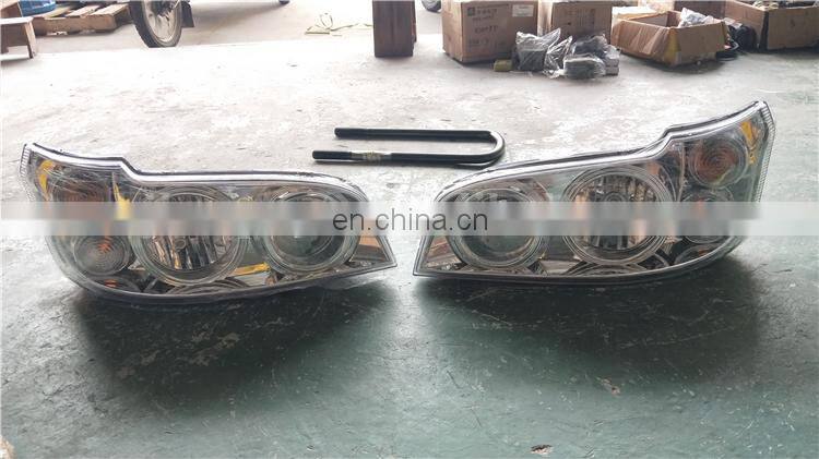 China Bus Spare Parts LED Head Lamp Front Fog Lights for Yutong Bus ZK6122HL