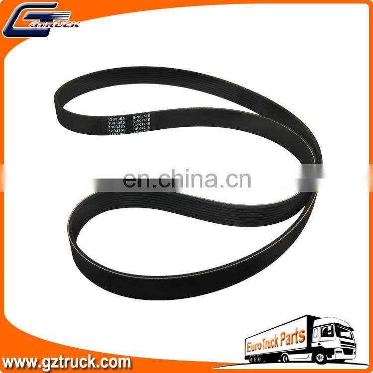 V-Ribbed Belt Oem 1393365 8PK1725 for DAF XF 95 Truck Model PK Belt