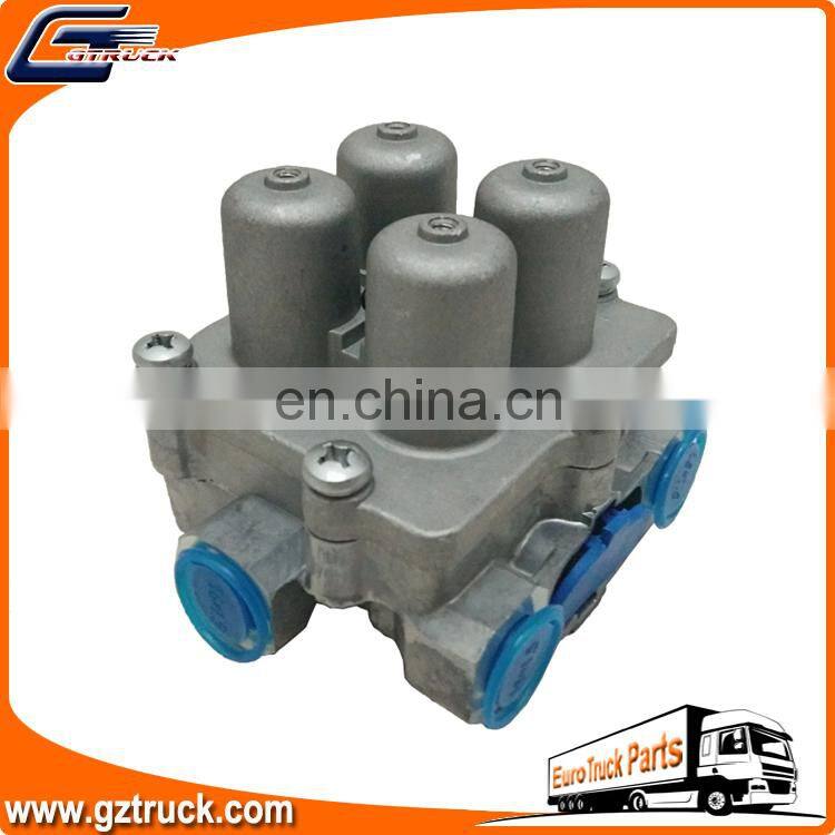 European Truck Auto Spare Parts Four Circuit Protection Valve Oem 99480157 for Ivec Air Brake Valve