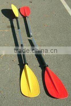 Colorful Plastic sup Paddle Aluminum shaft sup paddle