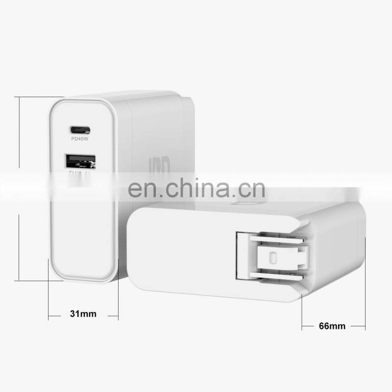 2021 Portable Mobile Phone Fast Charging Adapter Mini USB-C PD20W Charger For iPhone 12 PD 20W charger