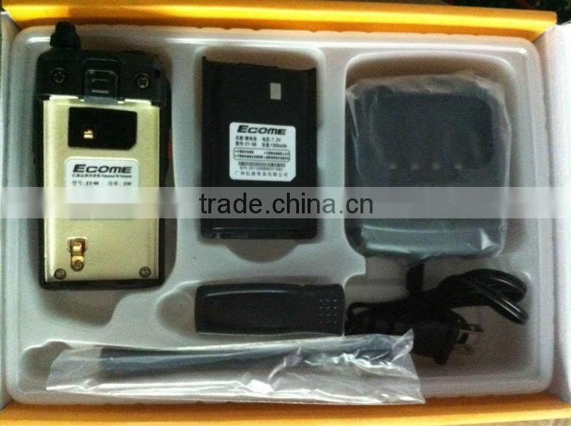 ECOME walkie talkie ET-99 radio fm amateur radio