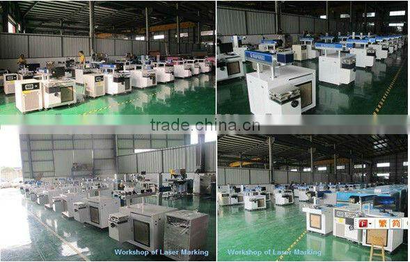 Button laser engraving machine CMT-30 with CE&SGS&FDA