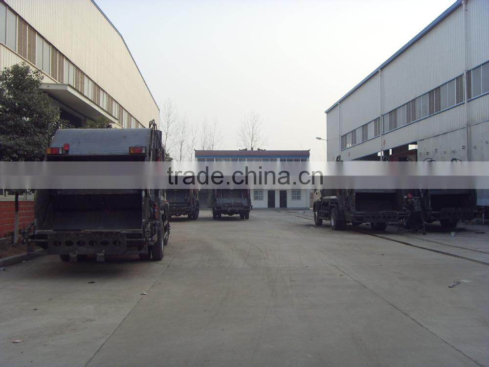 12cbm JAC Garbage Compactor Truck