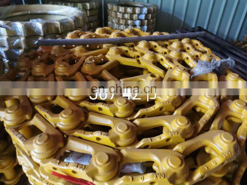 Excavator undercarriages parts for E307C track link without shoe
