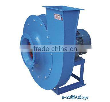 9-26 HIGH PRESSURE MATERIAL TRANSPORTATION CENTRIFUGAL FAN, centrifugal fan