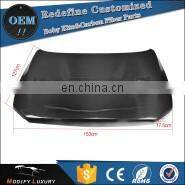 FRP unpainted front bumper lip spoiler fit for BMW F32 428i 435i standard bumper