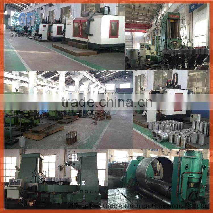 ISO certificate organic fertilizer production plant