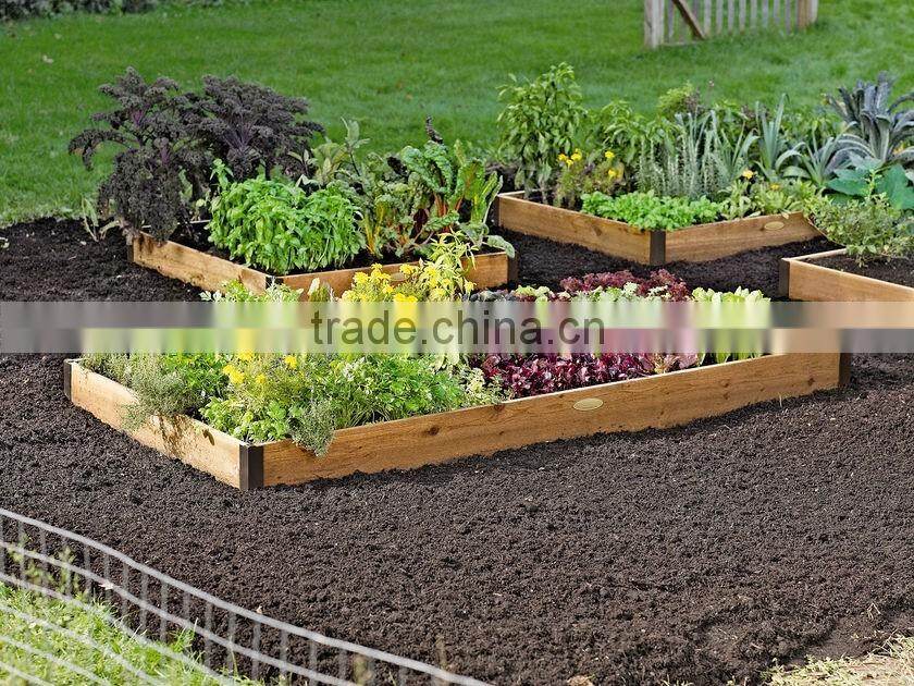 Printed wooden garden bed/ goods for garden and backyard