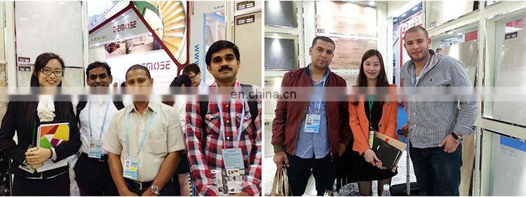 ivory color full body double charge polished porcelain floor tiles in China 600x600mm