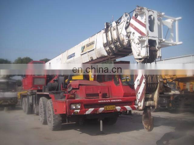70T used crane TADANO mobile crane TG700 construction crane