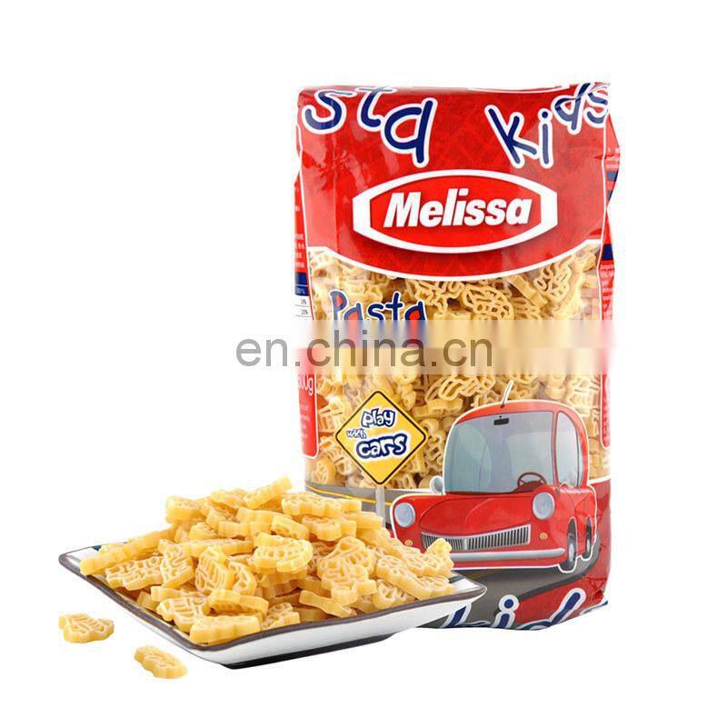 Best price packaging For Spaghetti and Fusilli Spiral Pasta Packaging pastanoodles packaging bags