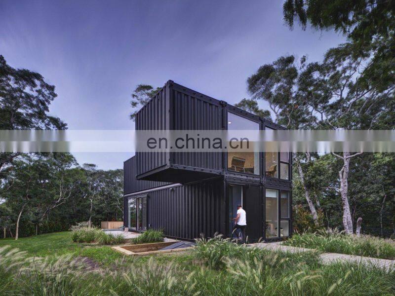 low cost luxury prefab house hotel use resort prefab modern prefabricated house