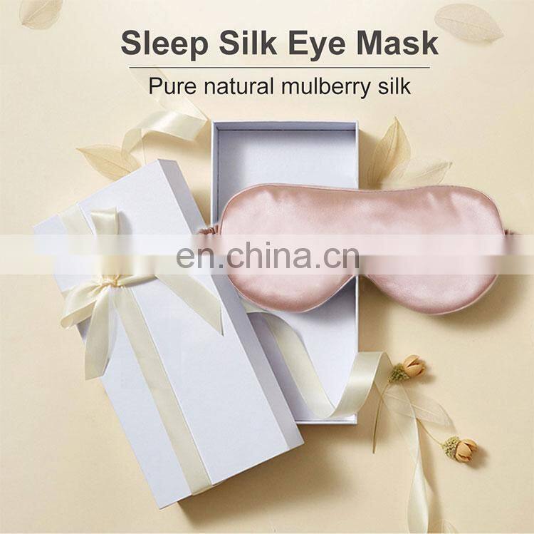 Colorful No Moq Slik Sleep Girl Blackout Sleeping Night Time Cute Girly Eyemask Stain for Girls