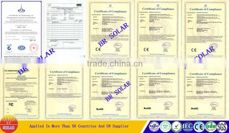 ISO9001 Factory Price 5 Years Warranty all in one solar led street light panel