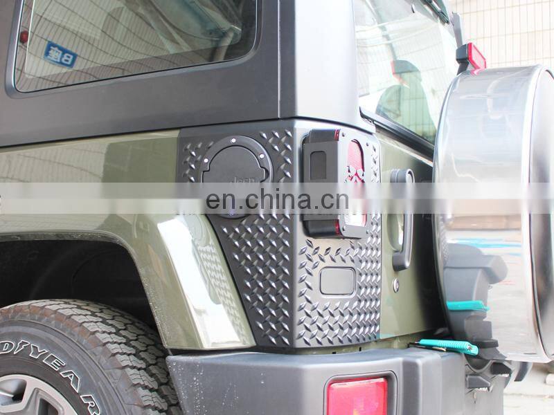 Black Offroad Body accessories Armor Cowl Cover for Jeep Wrangler JK parts