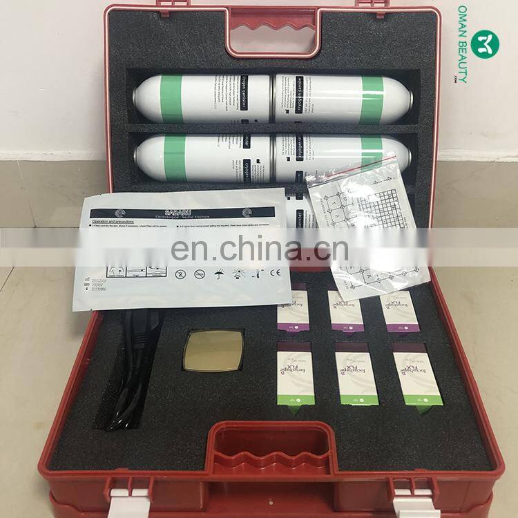 2022 korea flx machine mini device cpt newest fractional rf skin tightening machine for home use