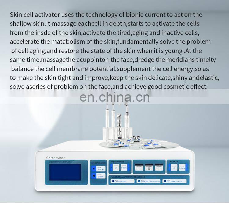 Multi-functional BIO Microcurrent Roller Massage Beauty Equipment Anti Aging Face Lifting Zoom Out Pores Eye Care Beauty Machine