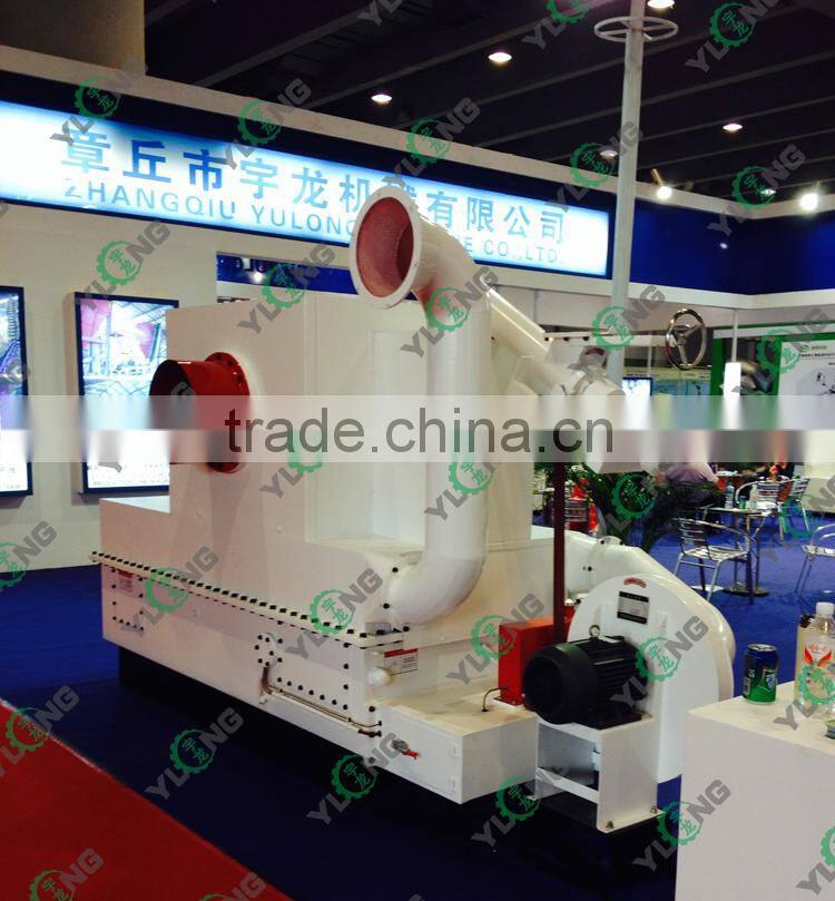 automatic discharging pellet burner