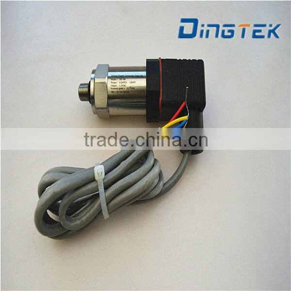 DP100 water differential pressure sensor industrial pressure transmitter air pressure transducer with high resolution