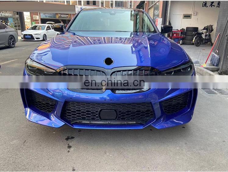 Runde Perfect Quality Bumper For Bmw 3 Series G20 28 New Upgrade M8 Style Front Bumper Assembly